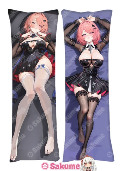 Sakume Arte Original Remielle Dan Zenless Zone Zero Dakimakura Almohadas Pillow Cover
