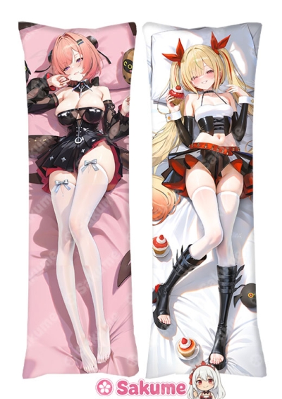 Sakume Arte Original Claret Flint Zenless Zone Zero Almohada Para Dakimakura Pillow Cover