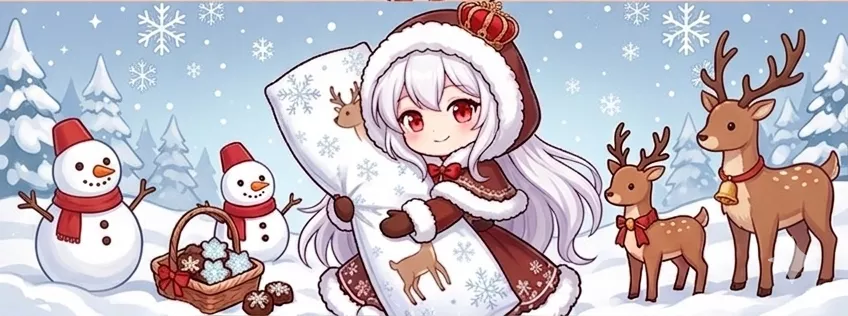 Fundas dakimakura Invierno 2025 – colección de temporada Sakume