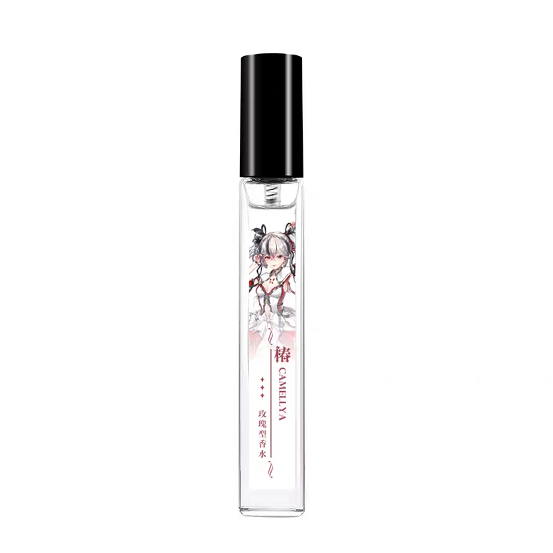 Perfume Sakume Waifu 10ml frasco con personaje