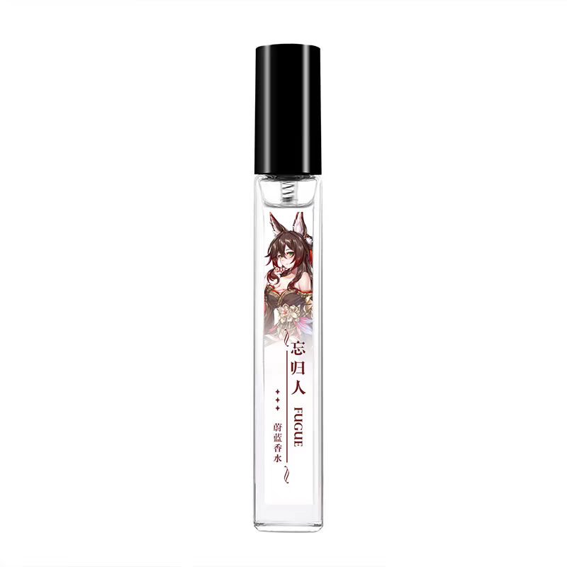 Perfume Sakume Waifu 10ml frasco con personaje