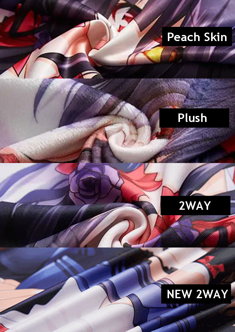 Raiden Shogun Dakimakura con soporte de piernas | Genshin Impact — 7